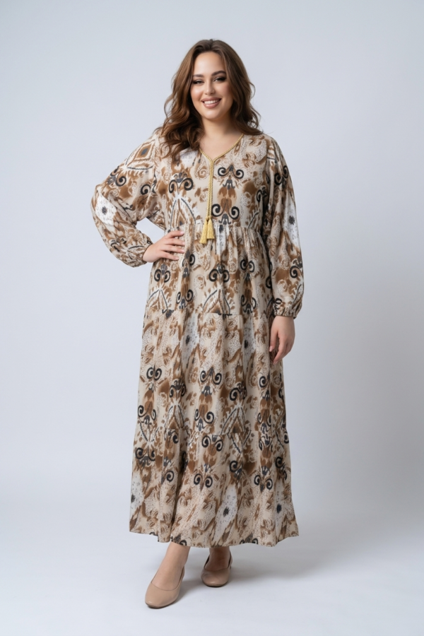 Sandy Floral Viscose Dress