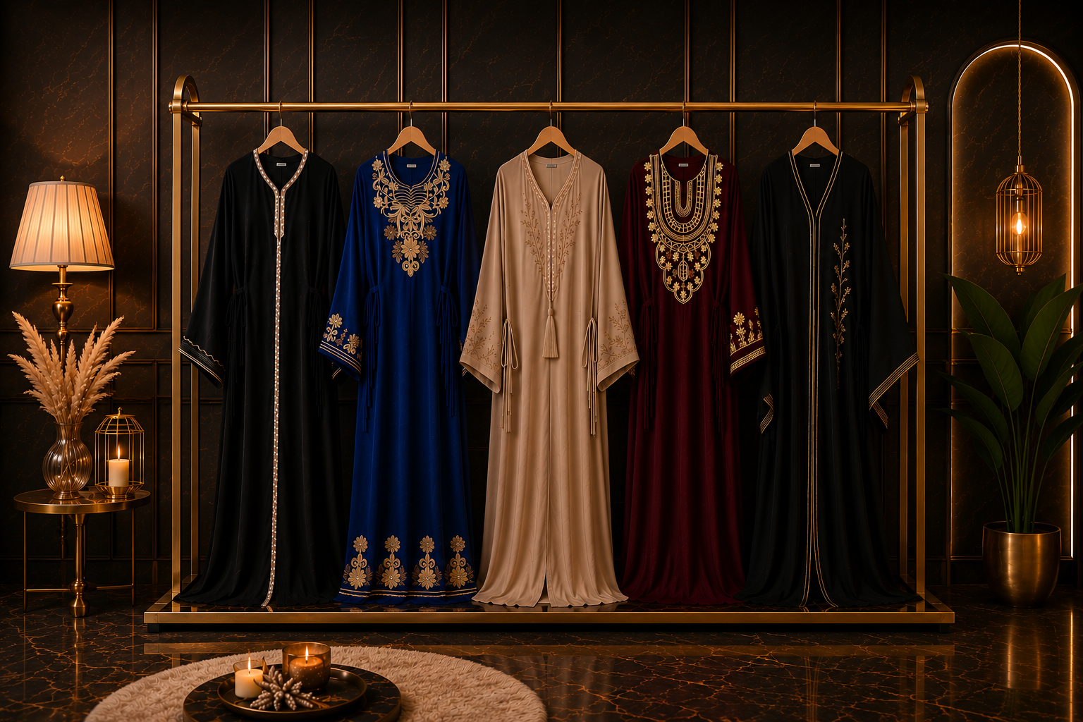 Luxury Abayas